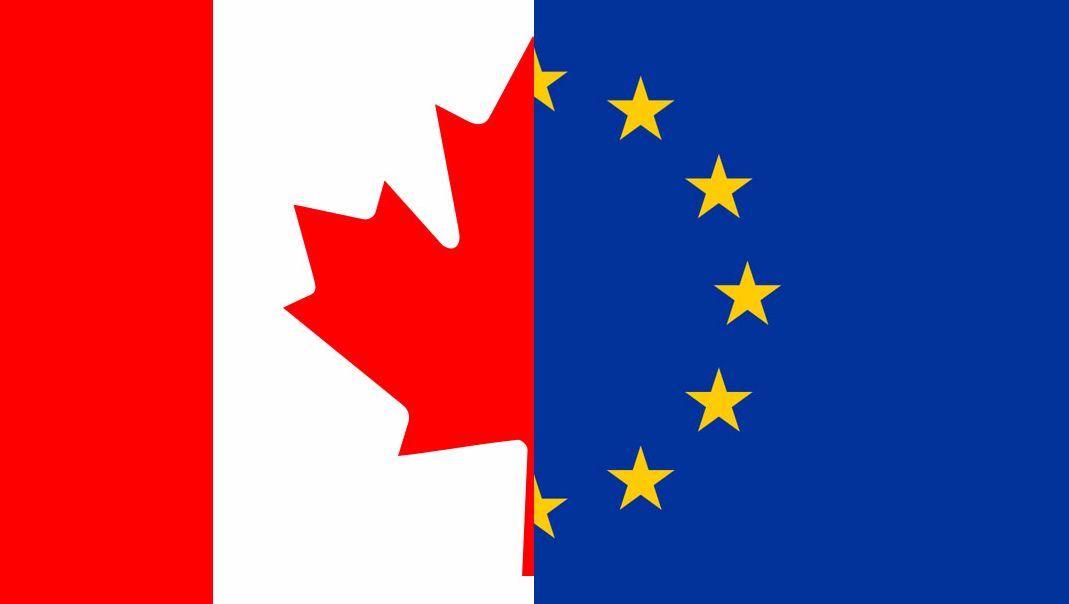 El Acuerdo Econ&oacute;mico y Comercial Global (AECG), conocido tambi&eacute;n como CETA, es el primer acuerdo comercial entre la UE y una de las principales econom&iacute;as mundiales, Canad&aacute;.
