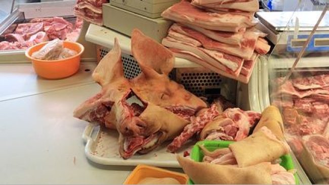 menudencias cerdo