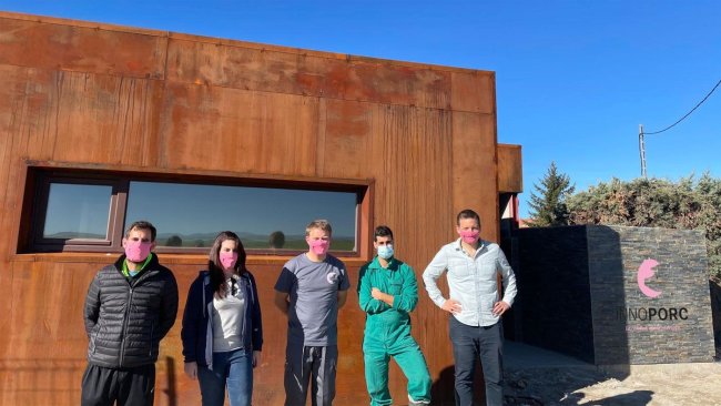 Granja Producciones Ganaderas, Nieva, Segovia. INNOPORC.Premio Porc d'Or especial ZOETIS a la INNOVACIÓN