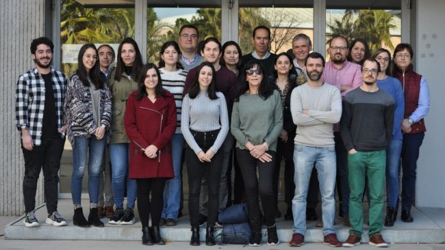 Investigadores del Grupo de Higiene y Seguridad Alimentaria del Instituto Universitario de Investigación de Carne y Productos Cárnicos de la UEx (IProCar).