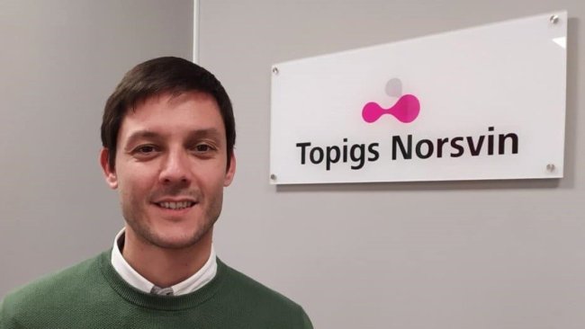 Javier Corchero, nuevo Director General de Topigs Norsvin España.