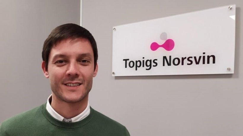 Javier Corchero, nuevo&nbsp;Director General de Topigs Norsvin Espa&ntilde;a.
