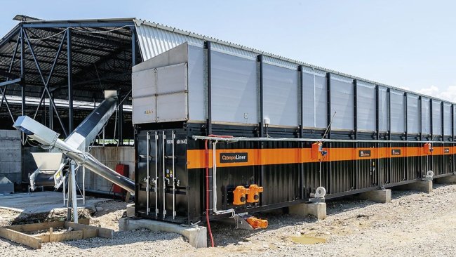 Compostaje de purines