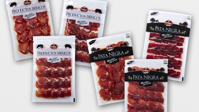 Loncheados ibéricos Villar “Maestros del Corte”