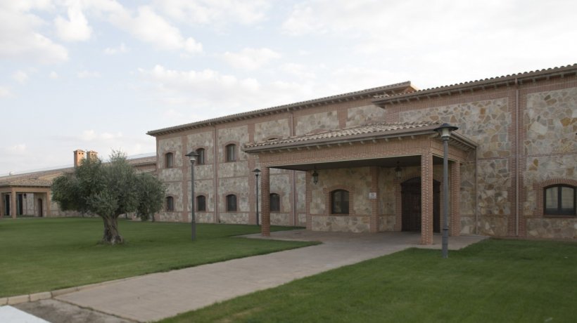 Secadero de Incarlopsa situado en Corral de Almaguer (Toledo)
