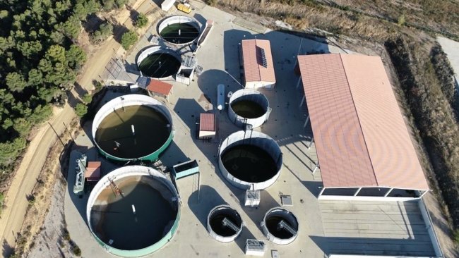 Planta de biogás especialmente dedicada a tratamiento de purines de Valderrobles (Teruel).