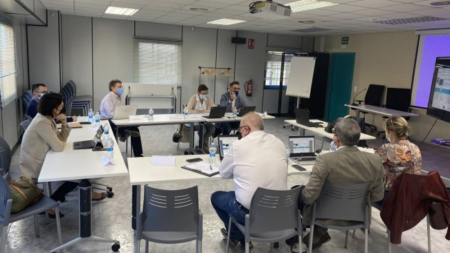 Consejo Asesor de Porcinnova para seleccionar los proyectos de la 3ª ronda.