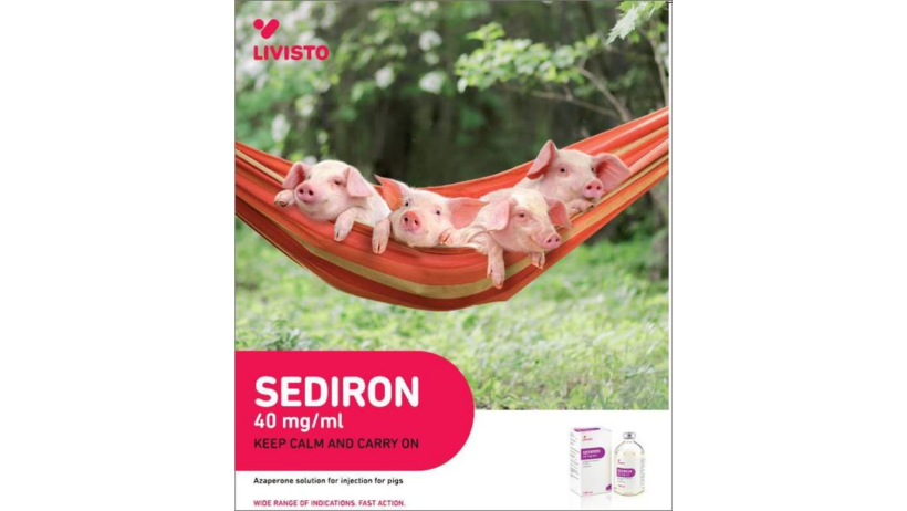 Nuevo lanzamiento de LIVISTO: SEDIRON (Azaperona) - Notas de prensa del ...