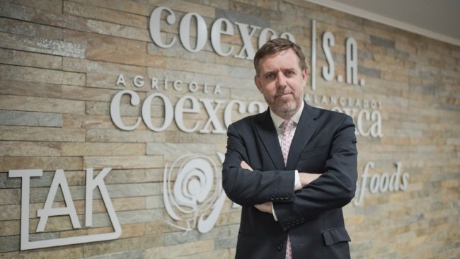Guillermo García, director general de Coexca S.A.