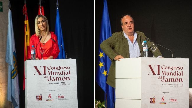 El acto fue clausurado por Isabel Ferreira, secretaria de Estado de Desarrollo Regional de Portugal, y Pedro Medina, viceconsejero de PAC y Desarrollo Rural de la Junta de Castilla y León.