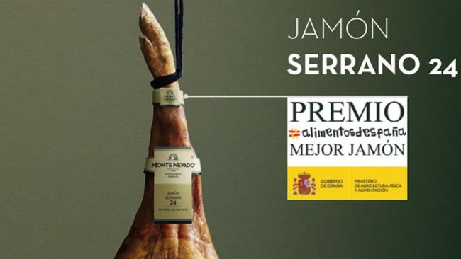 Premio Mejor Jamón Alimentos de España 2022