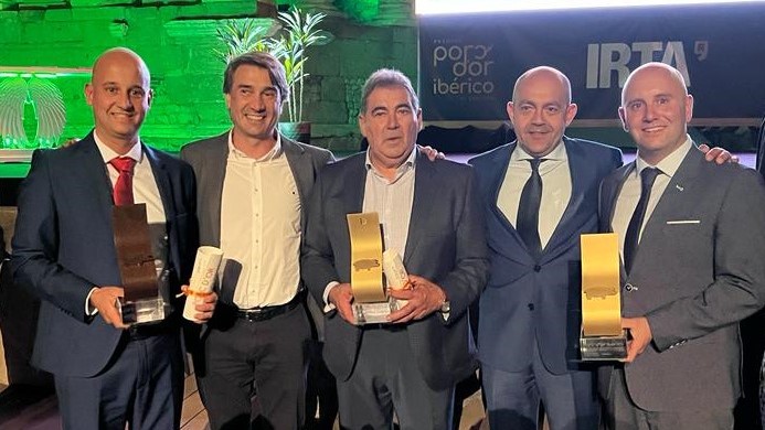 VI edición de los premios Porc d’Or Ibérico