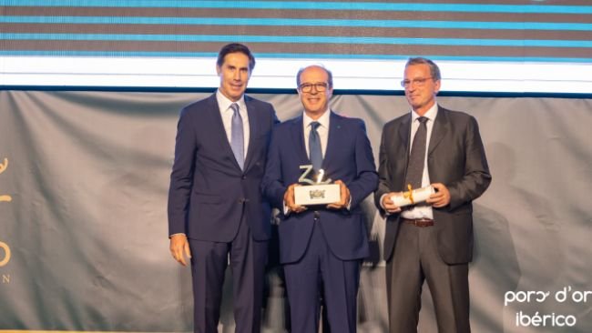 La empresa Dehesa de Campo Alto S.L (Córdoba) recibe el premio Porc d’Or Ibérico Especial Zoetis a la Innovación.
