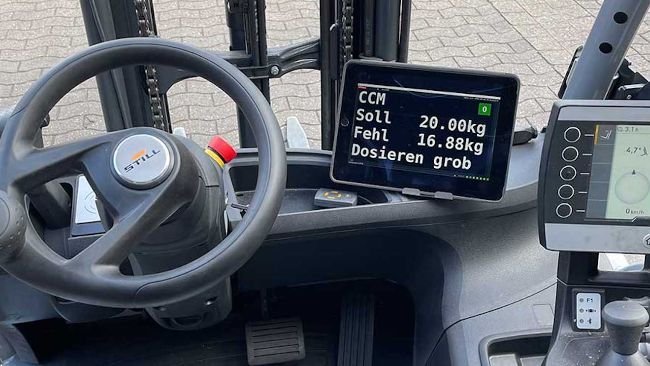 WEDA’s solution is the newly developed large display 4px.Trac for tablets, smartphones or any other internet-enabled device that signals the predefined quantities to the farmer. When the limit of a substrate is reached, it is immediately displayed.