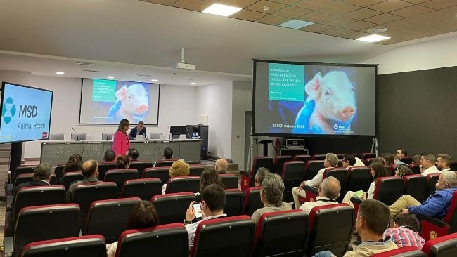 MSD Animal Health en la SEPOR 2022