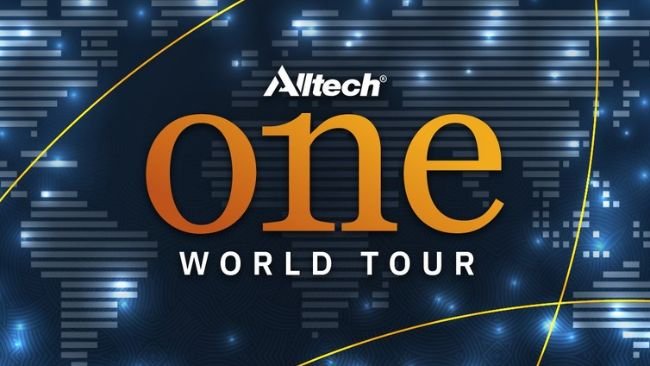 El Alltech ONE World Tour movilizará la reconocida conferencia anual a clientes de todo el mundo.