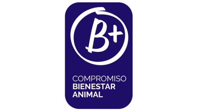 Sello común B+ Compromiso Bienestar Animal