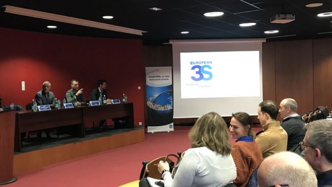 Primer European Streptococcus Suis Symposium de Ceva.