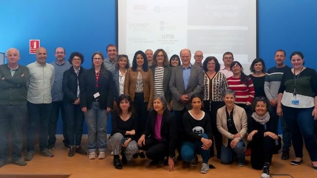 Foto de la Asamblea constitutiva de la red X_Agritech.