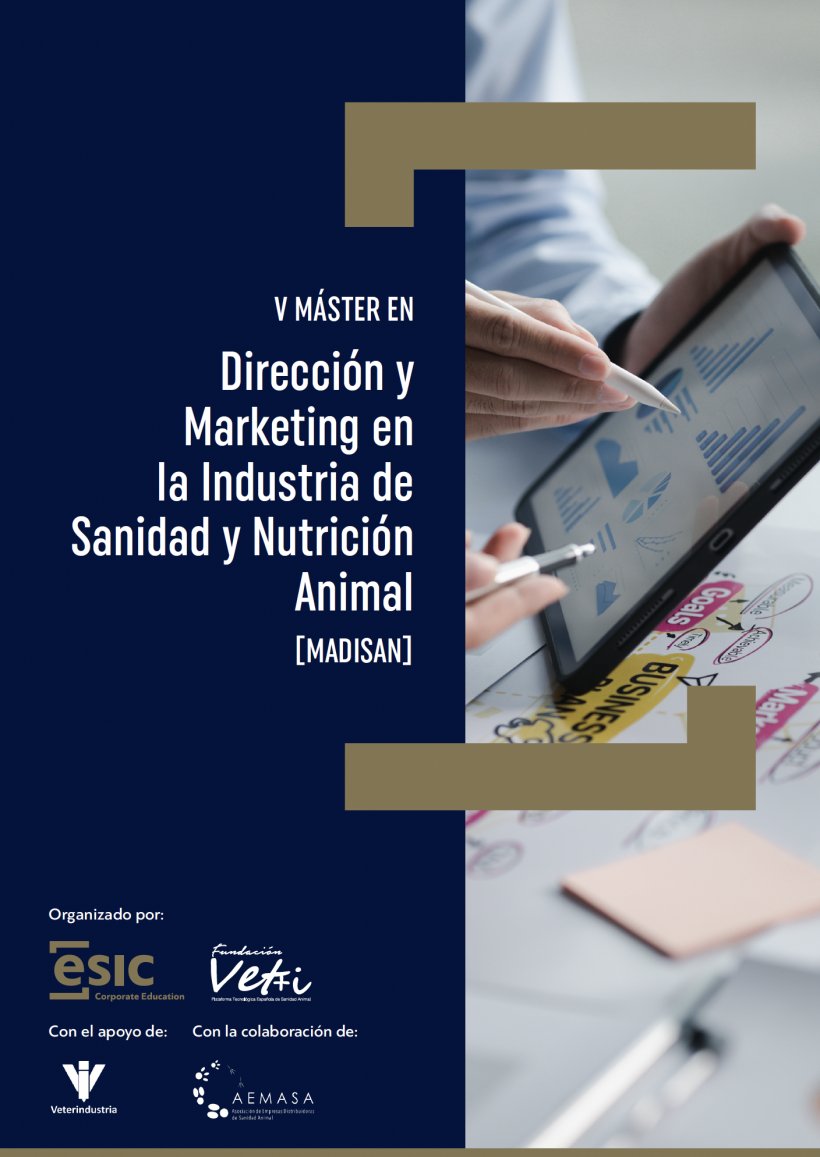 V Máster en Dirección y Marketing en la Industria de Sanidad y Nutrición Animal