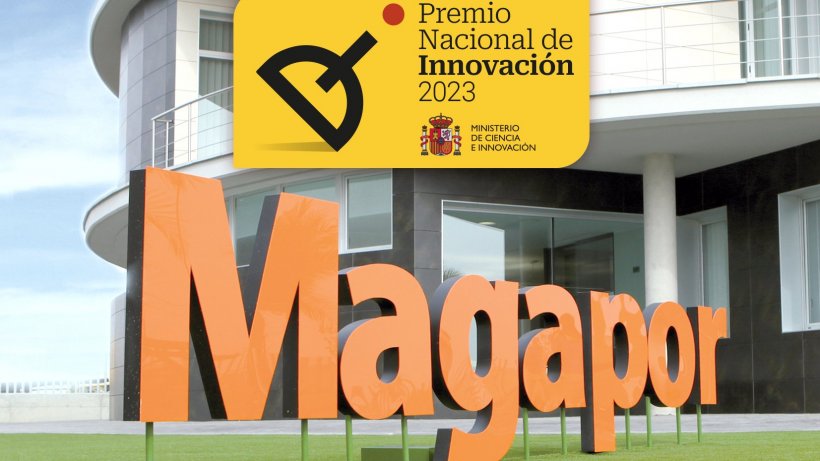 Premio Nacional de Innovación 2023 en la modalidad de "Pequeña y Mediana Empresa Innovadora".