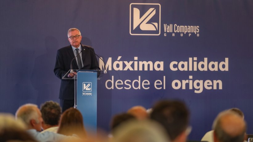 Josep Maria Rodi&eacute;, gerente de la empresa de integradora Vall Companys,
