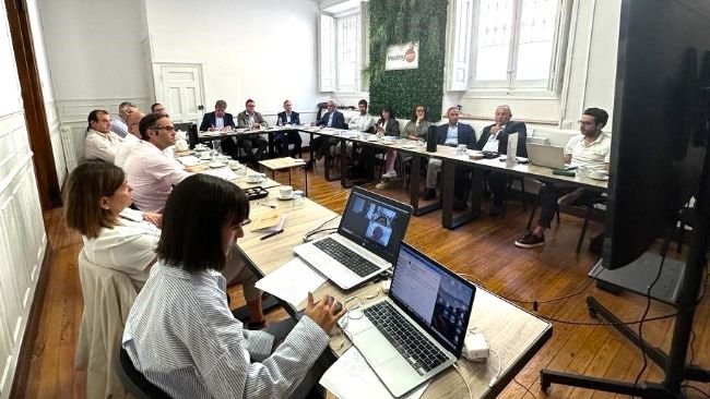 Reunión del Grupo de Jamoneros de ANICE