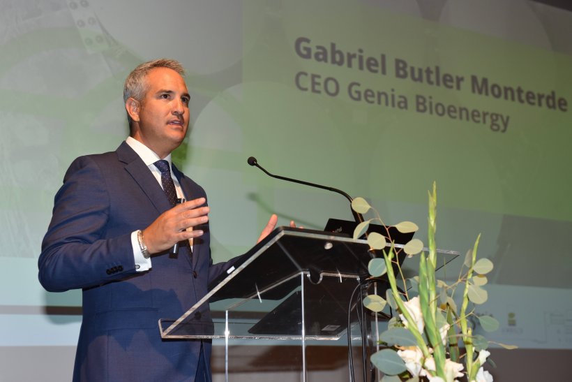 Gabriel Butler CEO Genia Bienergy