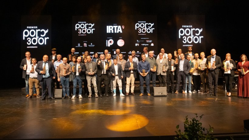 Ganadores de los Premios Porc d&#39;Or 2023
