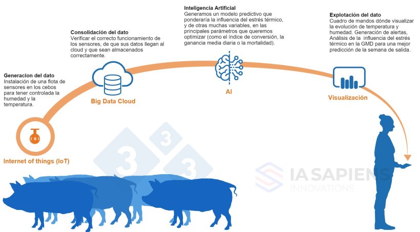 Inteligencia artificial en porcino: un presente imparable - Artículos ...