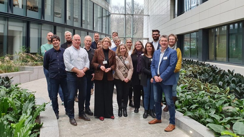 Representantes del consorcio de PigStun