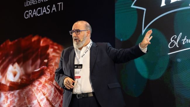 Jose Luis Sánchez Sánchez, adjunto a la Dirección de Jamones Aljomar.