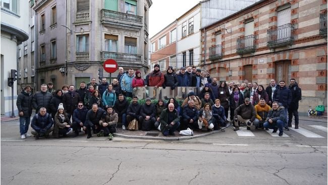 Foto de grupo del IV Congreso AGACUJ