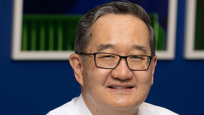 BRI’s co-founder and CEO Giles Shih, Ph.D.