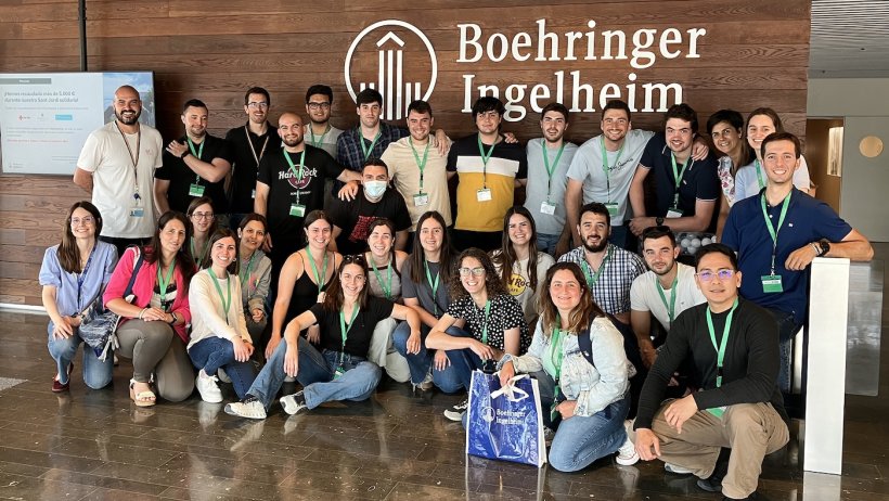 Los alumnos de la Universitat de Lleida visitaron las instalaciones de Boehringer Ingelheim Animal Health España
