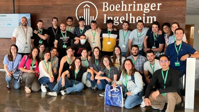 Los alumnos de la Universitat de Lleida visitaron las instalaciones de Boehringer Ingelheim Animal Health España