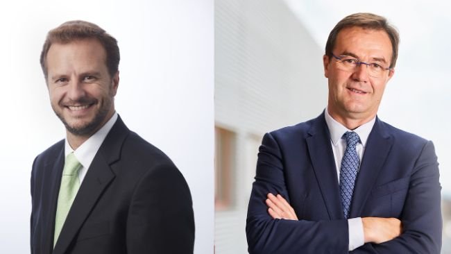 De izq a dcha: Diego García y César Carnicer.