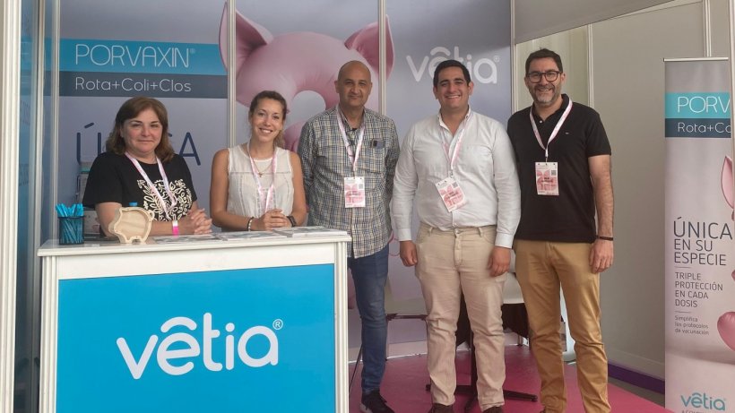 Stand de Vetia en ANAVEPOR 2025.
