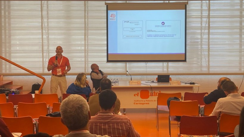 Taller de estadística aplicada a resultados de pruebas, impartido por David Espigares.