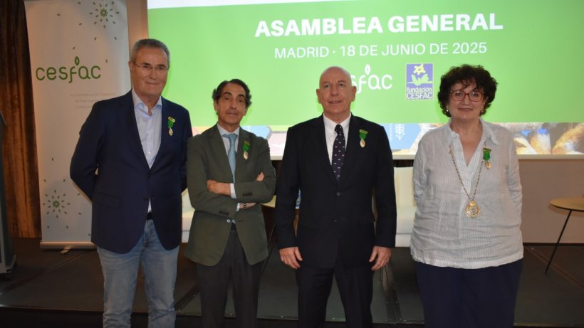 Ganadores de las Medallas al Mérito en Alimentación Animal en el año 2025