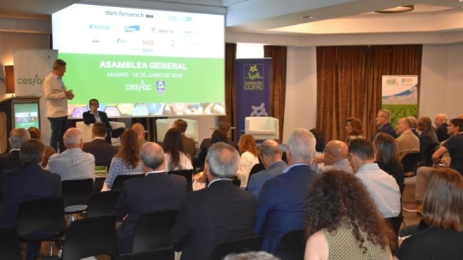 Momento de la Asamblea de CESFAC.