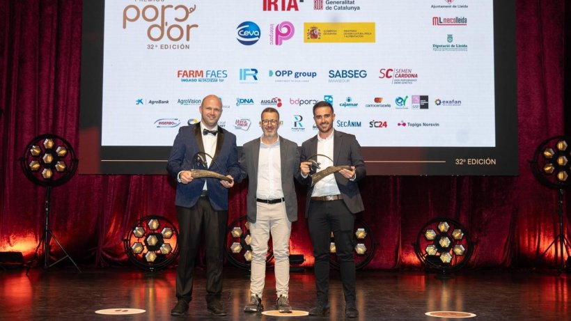 Granja Laguarres &ndash; Agropecuaria del Is&aacute;bena, de Mazana Piensos Compuestos&nbsp;galardonada con el Premio Porc d&rsquo;Or One Health de Ceva Salud Animal.
