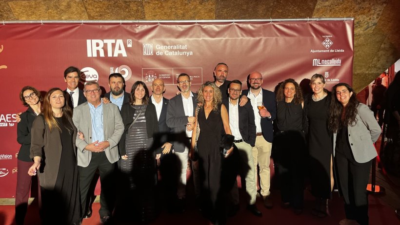Equipo de Ceva en los Premios Porc d&#39;Or
