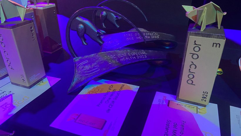 Galardón Porc d’Or One Health de Ceva Salud Animal