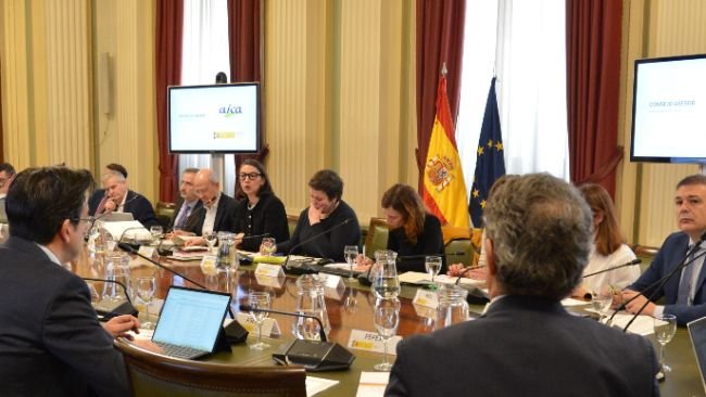 Reunión del consejo asesor de la Agencia de Información y Control Alimentarios