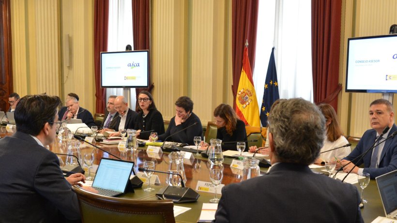 Reuni&oacute;n del consejo asesor de la Agencia de Informaci&oacute;n y Control Alimentarios