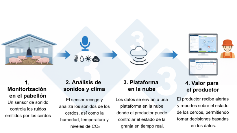 Figura 2: Sensorizaci&oacute;n efectiva
