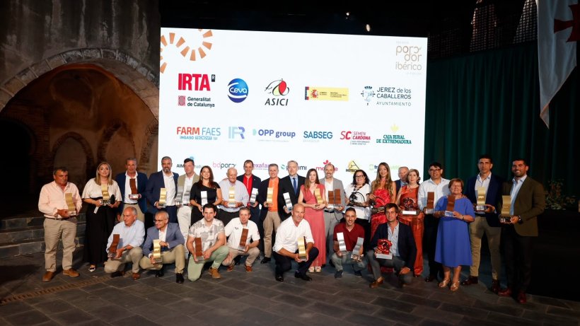 Premiados&nbsp;de la&nbsp;Gala Porc d'Or Ib&eacute;rico 2026
