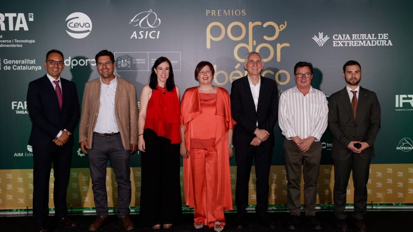 Autoridades en&nbsp;la&nbsp;Gala Porc d'Or Ib&eacute;rico 2026
