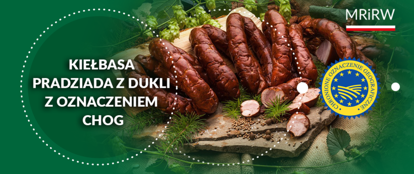 Prodotto IGP polacco a base di carne suina